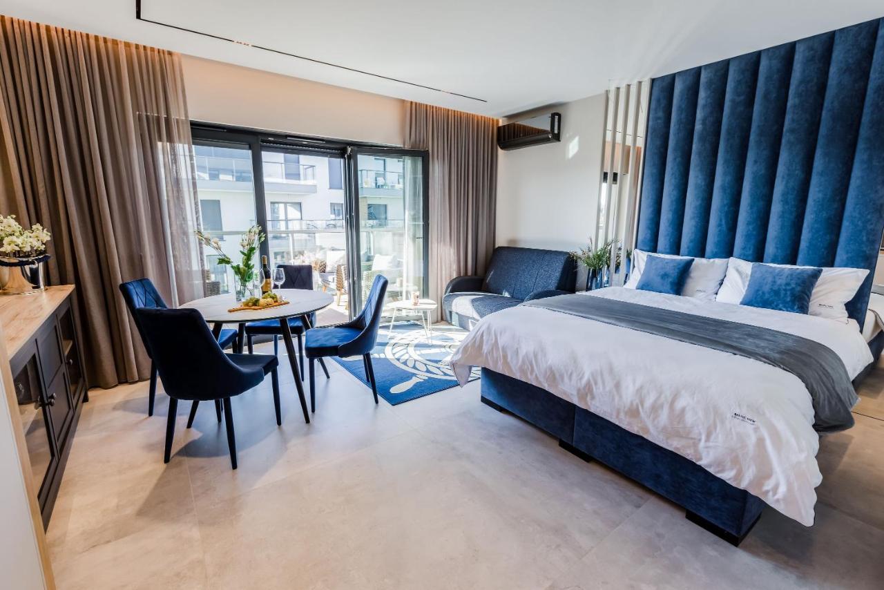 Baltic View Supreme Apartment Gardenia Dziwnow Bagian luar foto