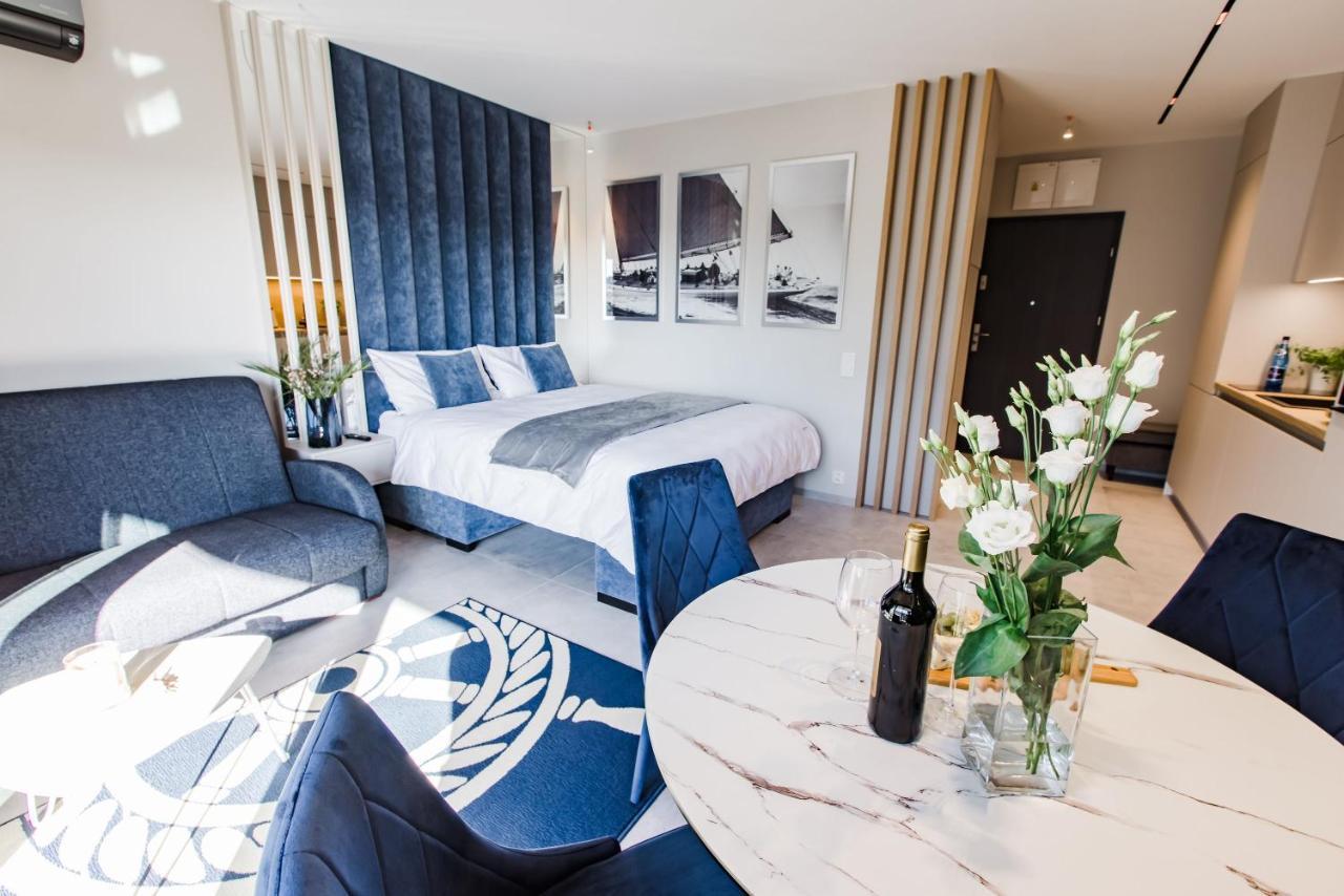 Baltic View Supreme Apartment Gardenia Dziwnow Bagian luar foto