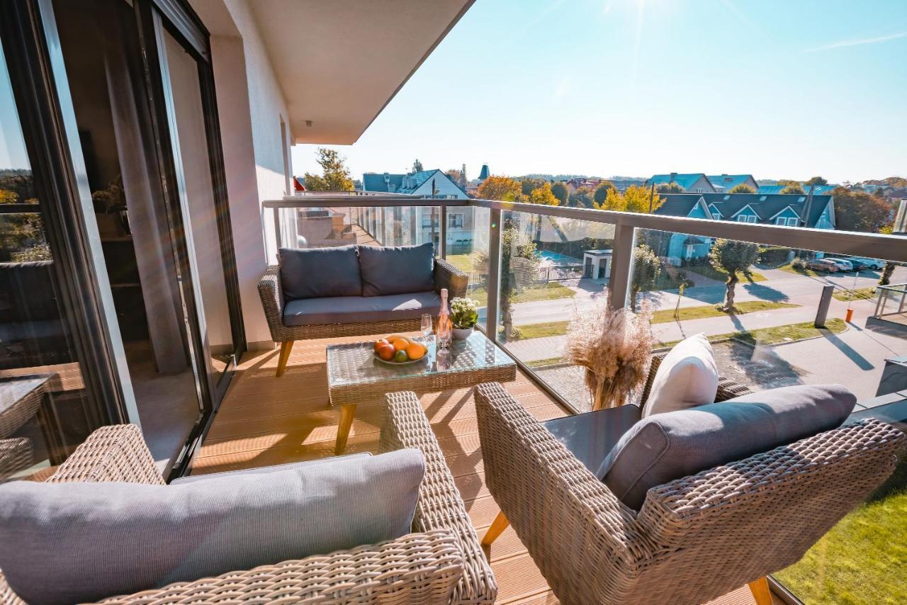 Baltic View Supreme Apartment Gardenia Dziwnow Bagian luar foto
