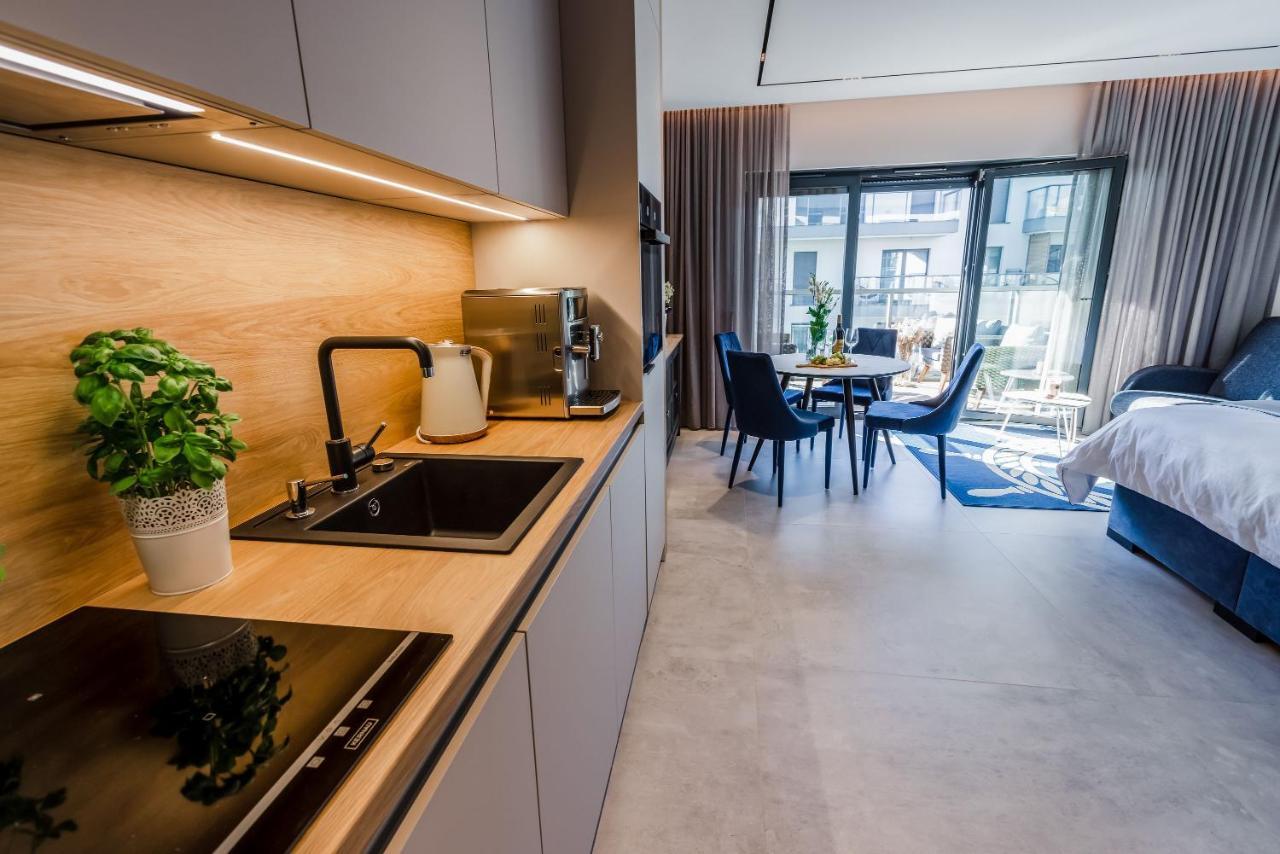Baltic View Supreme Apartment Gardenia Dziwnow Bagian luar foto