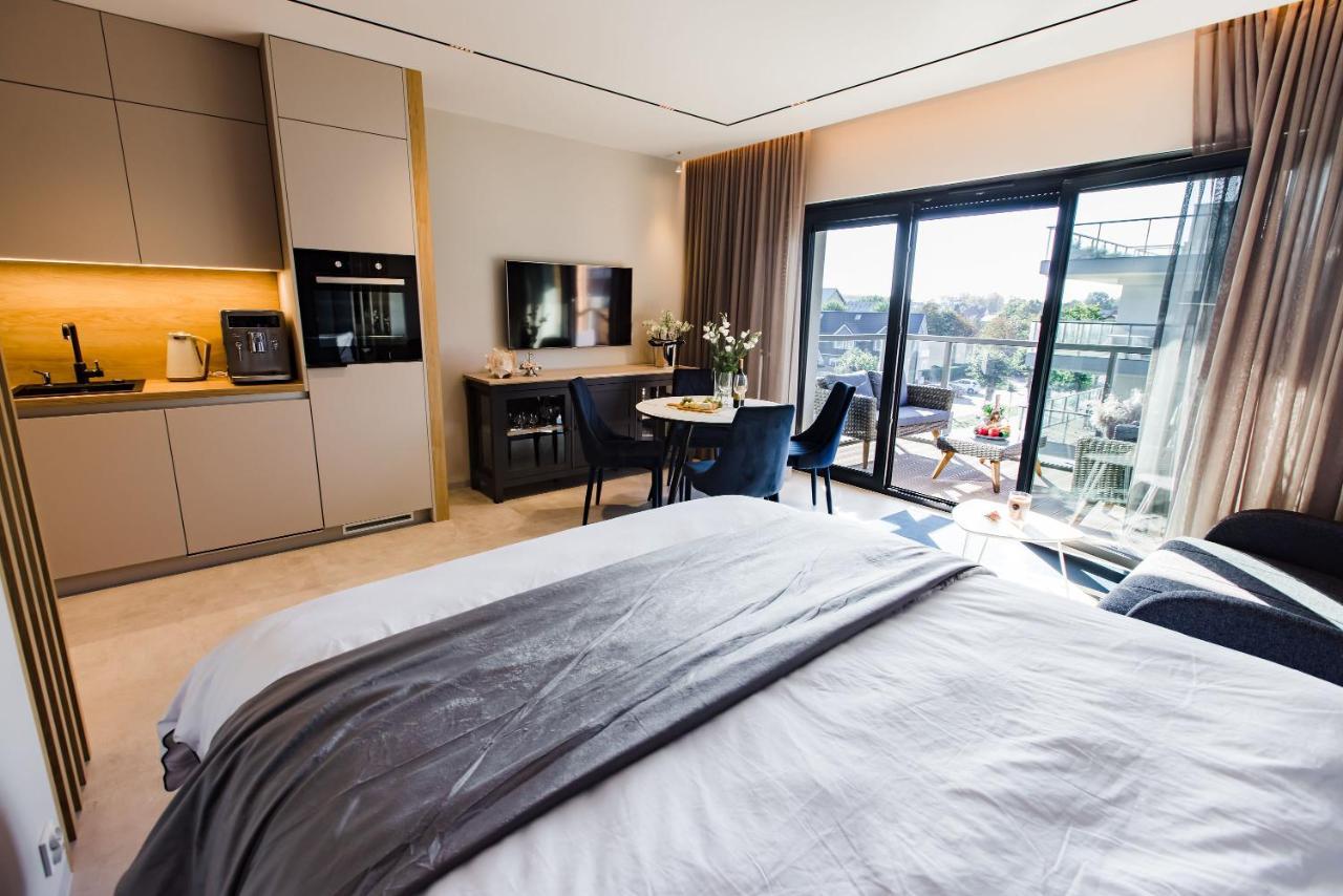 Baltic View Supreme Apartment Gardenia Dziwnow Bagian luar foto